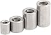 Round Weld Nuts,10pcs M6 Weld On Bung Female Nut Threaded - 304 Stainless Steel Insert Weldable for Home Office Workshop Industrial Constructor(M6xΦ12x20mm)