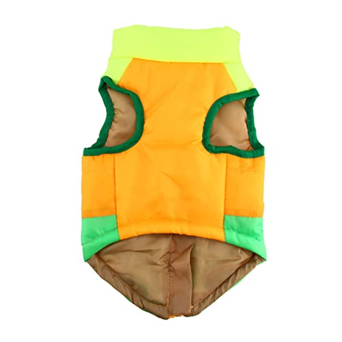 VANZACK 暖かいペットコート ダックスフント 犬用毛布 ドッグフード容器 大型犬コート 大型犬用レインコート ダックスフンド 犬の鎖 犬の冷却ベスト ス付き犬用コートベスト 繁殖