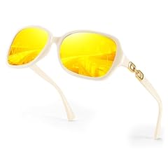 B05 Beige Frame/Yellow Lens