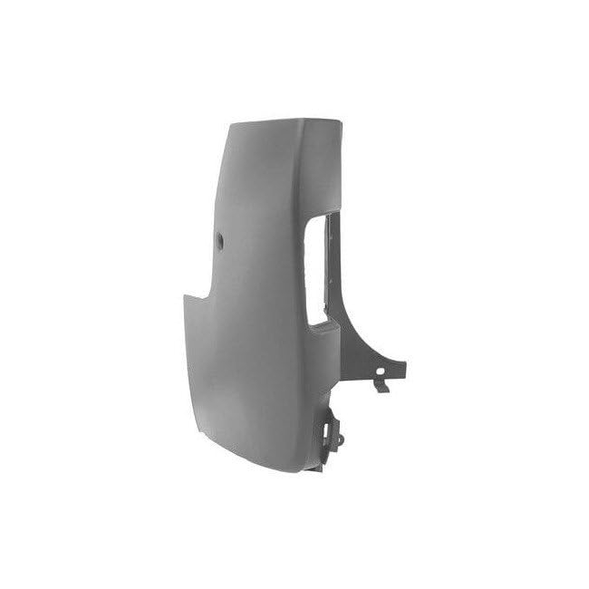 Crosse de pare-choc arrière gauche gris compatible avec Renault Trafic 2 2001-2014