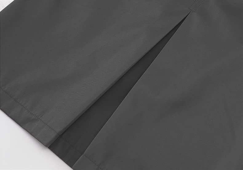 Chrisuno Women's Double Breasted Long Trench Coats Mid-Length Belted Overcoat Dress Jacket with Detachable Hood - Image 7