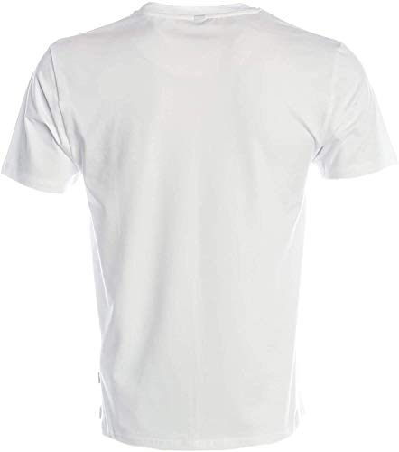 Moschino t-Shirt uomo Bianca in Jersey di Cotone con orso 