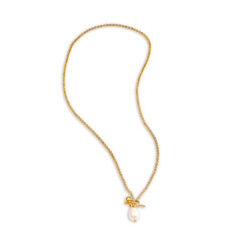 Image of Rubans Demi Fine Stainless Steel Pendant Chain Daily Gift for Women & Girls