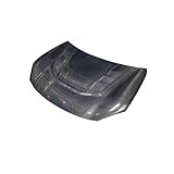 Real Carbon Fiber Engine Hood Compatible for GR86 BRZ 2021+ Upgrade Front Hood Hood Vent Cover FRP(Carbon Fiber)