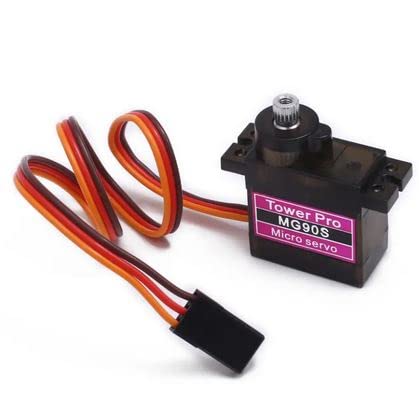 Maison Up | High-Precision 180° Rotation Servo Motor | Metal Gear | 2.2kg-cm Stall Torque | Microcontroller-Compatible (B0C2B42X2W) Amazon Price History, Amazon Price Tracker