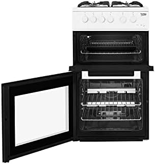 Beko KDG581W Freestanding A+ Rated Gas Cooker in White
