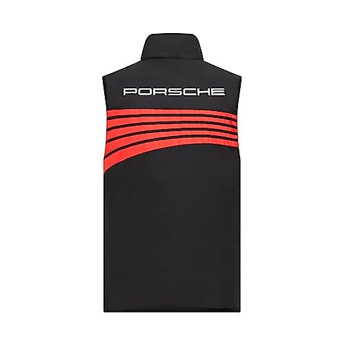 Fuel For Fans Porsche Penske Mens Gilet - Black2