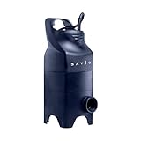 HOME-OUTDOOR Savio WMS3600 WaterMaster Solids Handling Pump Garden, Lawn, Supply, Maintenance