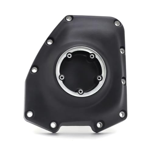 Couvercle de came moteur Twin Cam finitions noires pour Dyna et Softail
