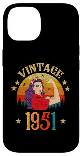 75�΂̒a�����v���[���g 75�� �����p ���g�� ���B���e�[�W 1951 �X�}�z�P�[�X iPhone 14 �p