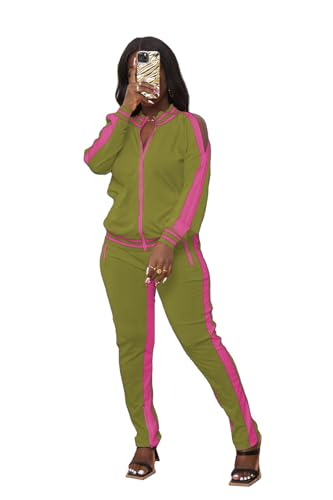 Image of TOPONSKY Womens 2 Piece Sports Outfit Tracksuit Shirt Shorts Jogger Bodycon Sets