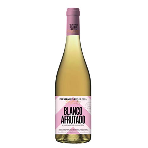 FAUSTINO RIVERO vino blanco afrutado botella 75 cl