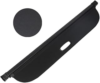 MEKOMEKO 新型 スバル クロストレック GU系 トノカバー ラゲージ収納 ロールシェード プライバシー保護 防水 荷室整理 ドレスアップ レザーとアルミフレーム 1PCS スバル crosstrek GU系 2022年9月~現行に対応【ブラック】86-GBB