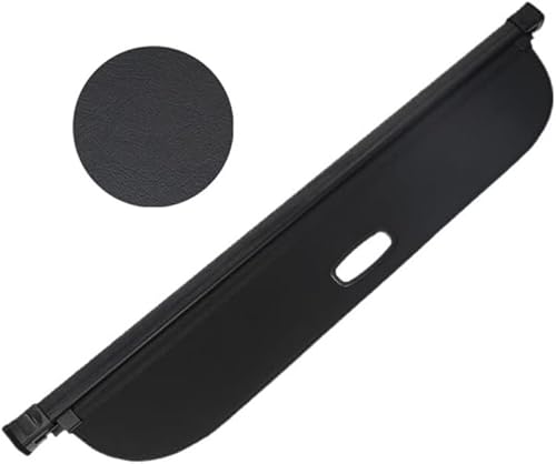 OKAYOHINN 新型 スバル クロストレック GU系 トノカバー ラゲージ収納 ロールシェード プライバシー保護 防水 荷室整理 ドレスアップ レザーとアルミフレーム 1PCS スバル crosstrek GU系 2022年9月~現行に対応【ブラック】