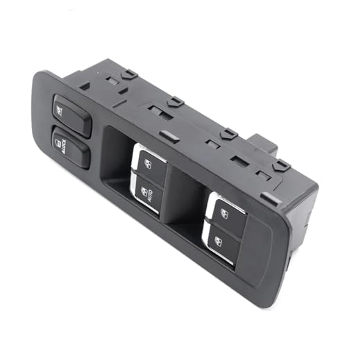 Youmero Compatible con JAC para S5 Interruptor Control Ventana Automóvil Interruptor Elevación De Ventana Interruptor De Botón Regulador De Ventana 3750040U1510 3750030U1512 Elevalunas Interruptor