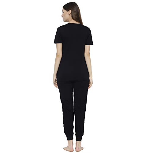 Image of Mack Jonney Cotton Blend Track suit Co-ord Set For Women-VJ WNS-010