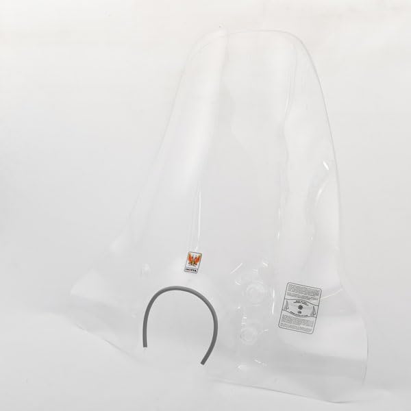 T - Trasparente ISOTTA PARABREZZA CON ATTACCHI CLASSIC per liberty 50-125-150 dal 2004 al 2015
