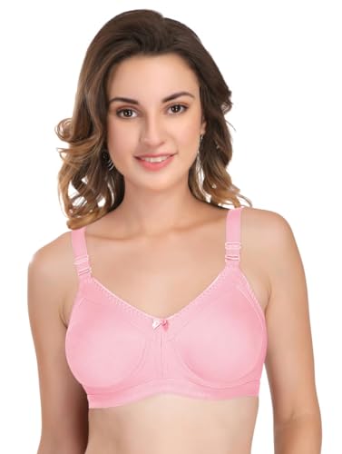 Image of Fashiol Side Support Shaper Encircled Bra for Women Non Padded Full Coverage Wire Free Everyday Cotton Bra