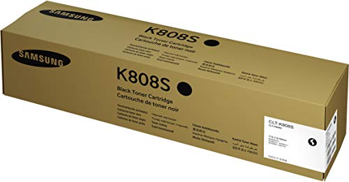 Samsung CLT K808S originale cartouche de toner pour MultiXpress X4220RX X4250LX X4300LX - vue 2