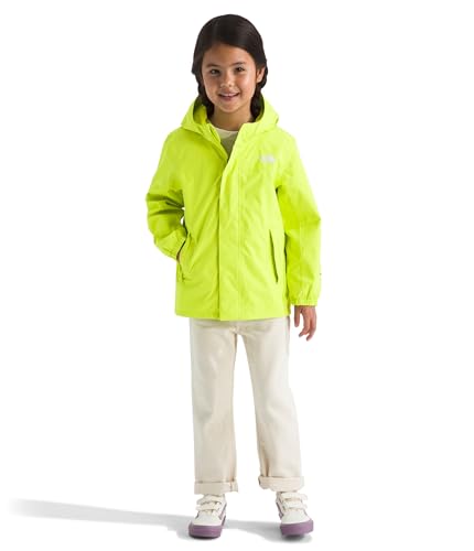 Image of THE NORTH FACE Kids' Antora Rain Jacket | Waterproof, Breathable, 3-piece Hood, Secure Zip Hand Pocket