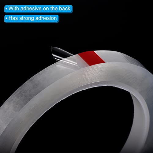 PATIKIL Fita de quadro branco de 1/10.2 cm, pacote com 5 fitas finas apagáveis a seco para marcação