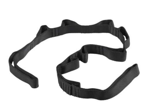 Ceinture plate de suspension élastique pour sécuriser votre hamac de yoga à la maison