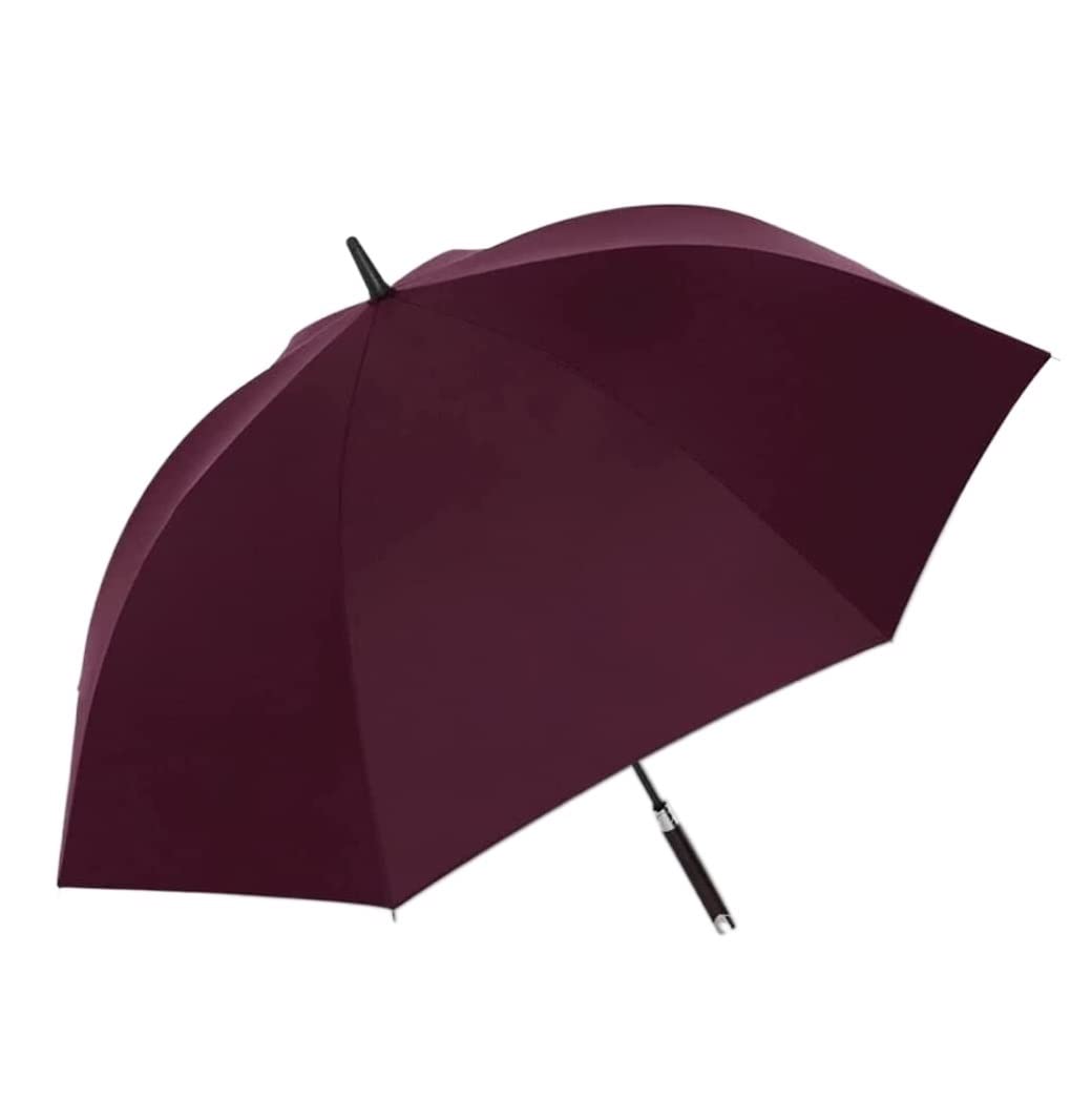 Parasolka Parasol Parasolem Przenośny Parasol Golfowy Duży 55 Cal Baldachim Wentylowany Parasol Wiatroszczelny Przeciwdeszczowy Retro Auto Otwarty Kij Parasol Parasole Kobiet i Mężczyzn (Blue : Rot)