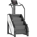 Stepper Machine, GMWD Stair Stepper with LED Screen, Commercial Grade Stair Climber Exercise Machine for Home with 15 Resistance Levels, 441LBS, 24-164 Steps/Minute, Bluetooth