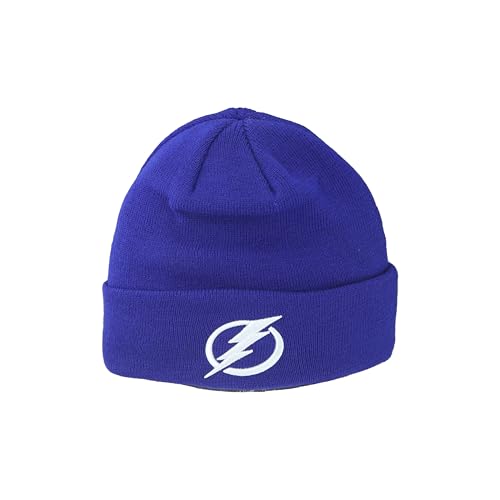 Tampa Bay Lightning NHL Officially Licensed Beanie Cuff Icon Team Color