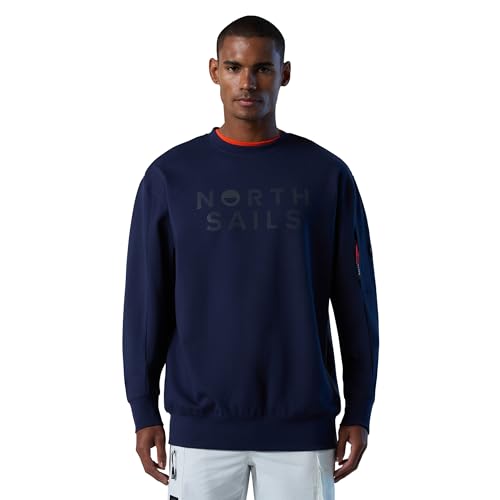 Sweater NORTH SAILS Interlock S pull homme manches longues