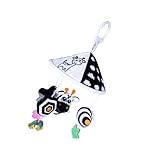 Juguetes colgantes: diseño de sonido de campana, ganará el del bebé, ideal para recién nacidos y shower, juguetes colgantes para asiento de automóvil