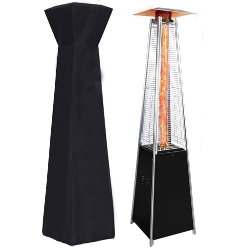 48,000 BTU Propane Outdoor Patio Heater, Portable...