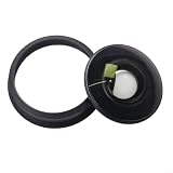 ComfyHarbor Lente in vetro ottico per action camera Insta360 X3, obiettivo di ricambio di precisione con anello, copertura protettiva compat …