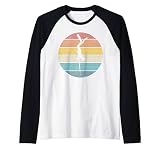 Speerfischen Harpune Freediving Speerfischer Geschenk Raglan