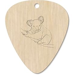 Azeeda 7 x ‘Koala sur Une Branche’ médiator/pic de Guitare (GP00026582) - Les Beatles, Paul McCartney, John Lennon, RIngo Starr, George Harrison