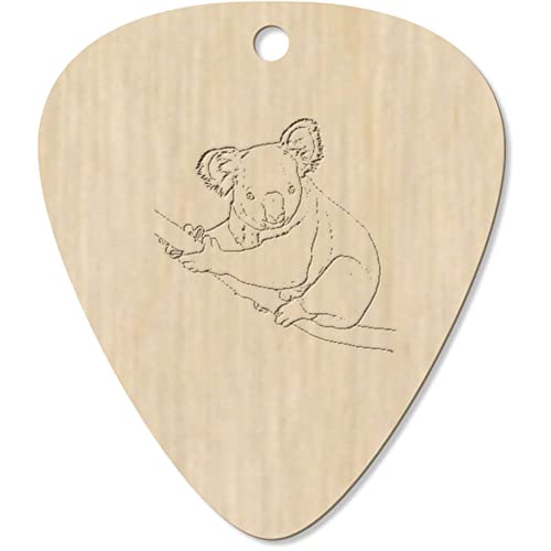 Azeeda 7 x ‘Koala sur Une Branche’ médiator/pic de Guitare (GP00026582) - Les Beatles, Paul McCartney, John Lennon, RIngo Starr, George Harrison Azeeda 7 x 'Koala sur Une Branche' médiator/pic de Guitare (GP00026582)
