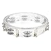 Tambourine for Adults 10 inch Double Row Metal Jingles Hand Held Musical Educational Drum Instrument for Party Games(Transparent color)