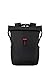 Samsonite Paradiver Light - Erweiterbarer Rolltop Laptop Rucksack 17,3 Zoll, 49 cm, 25/35 L, Schwarz