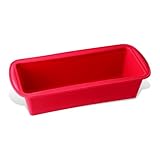 Dr. Oetker Silikon-Kastenform Flexxibel Love 24 cm – Backform aus Platinsilikon, vielseitig einsetzbar, ideal für Kuchen, Eis & Desserts