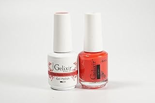 Gelixir - Duo UV/LED Soak Off Gel + Nail Polish (41 - Glitter Poppy Flower)