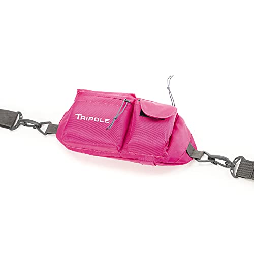Image of Tripole Waist Pack - Multi-Purpose Fanny Bag (Pink)