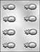 CK Products 2-1/4-Inch Pineapple Chocolate Mold