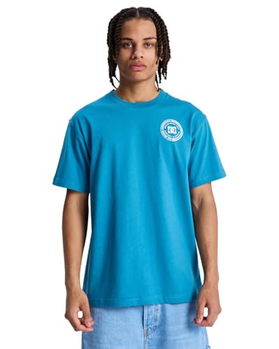 T-Shirt Homme DC Shoes Corpo FB HSS en Coton Noir Coupe Standard