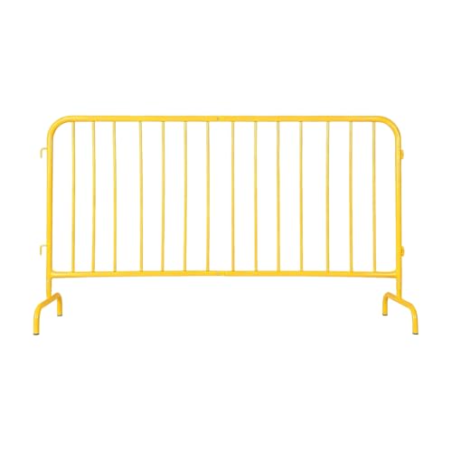 5.5 Ft. Interlocking Steel Barricade
