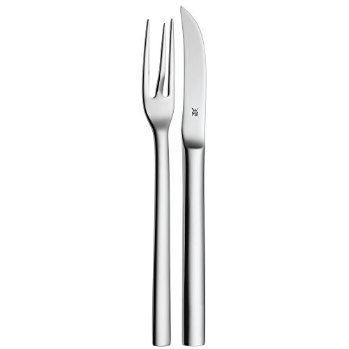 Cuberteria Wmf WMF Nuova Juego 2 Piezas para pelar Patatas, Acero Inoxidable Pulido