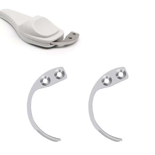 Gancho de Seguridad para Ropa, 2 Piezas Detacher gancho separador EAS Tag Remover, Llave Antirrobo con Gancho Magnético, Desactivador De Etiquetas, Desactivador de Alarmas Ropa
