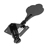 YARNOW 精密ギアチューニングペグ 右手操作 ブラック 軽量滑らか転 高耐食塗装交換部品