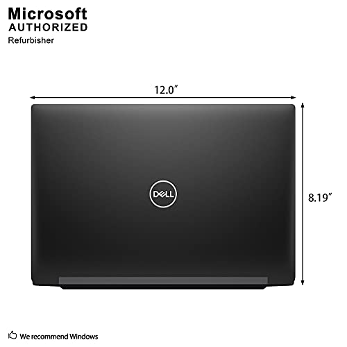 2018 Dell Latitude 7390 13.3 Inch Fhd Laptop Pc (Intel Quad Core I7-8650U, 16Gb Ram, 512Gb Ssd, Camera, Wifi, Thunderbolt 3) Win 10 Pro (Renewed) #TOP2