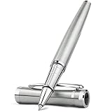 STONEGO Metal Signature Rollerball Pen Smooth Gel Ink Ballpoint Pen Office Luxury Retractable Roller