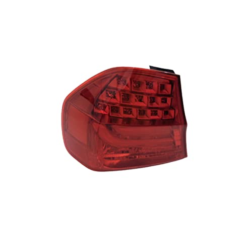 CarLights360: For 2009 2010 2011 BMW M3 Tail Light Assembly Driver Side LED w/Bulbs For BM2818114